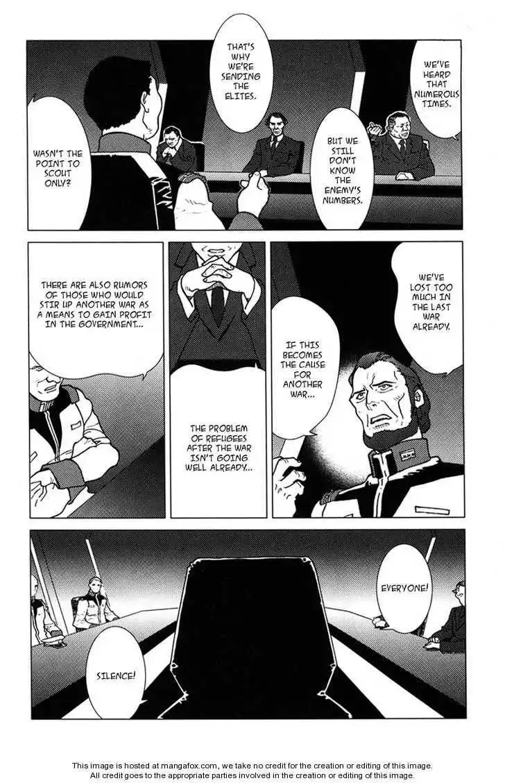 Kidou Senshi Gundam: C.D.A. Wakaki Suisei no Shouzou Chapter 1 114